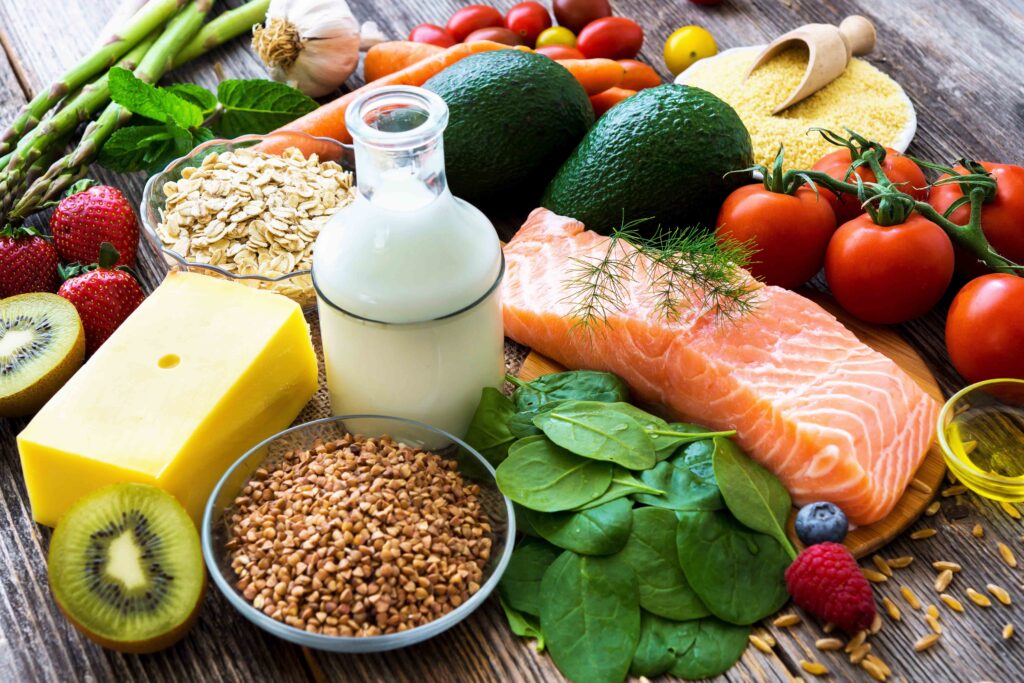 alimentation musculation genou